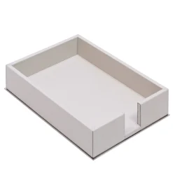 Firenze Vassoio per carta bianca A4