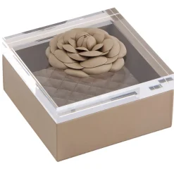Fleur Diamonds Scatola quadrata grande