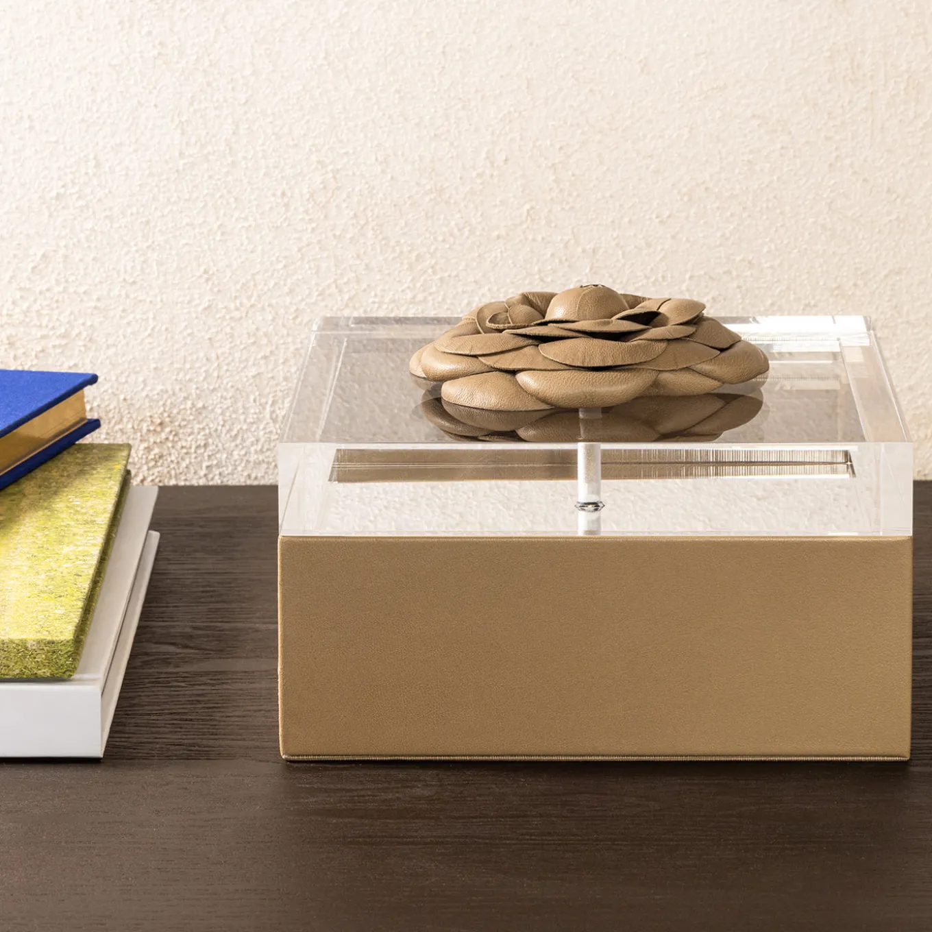 Fleur Diamonds Scatola quadrata grande