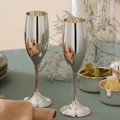 Flute in metallo argentato Essentia #1