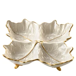 Foglia per antipasto a 4 posti