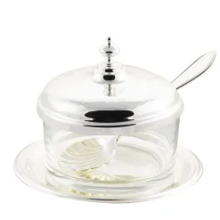 Formaggiera con cucchiaio da portata