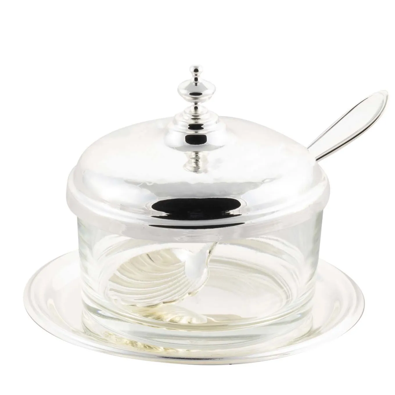 Formaggiera con cucchiaio da portata