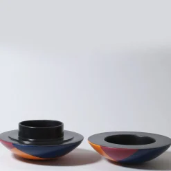 Forme Urbane - 2022 Scultura policroma di Ennio Nonni