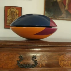 Forme Urbane - 2022 Scultura policroma di Ennio Nonni