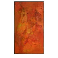 Forza Primordiale Dipinto Astratto di Giuseppe Caiafa