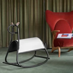 Furia White Hobbyhorse by Front