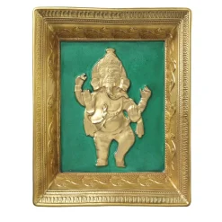 Ganesha Verde Vide Poche