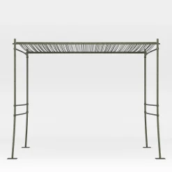 Gazebo quadrato Bambusae di Zanellato/Bortotto