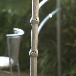 Gazebo rettangolare Bambusae di Zanellato/Bortotto