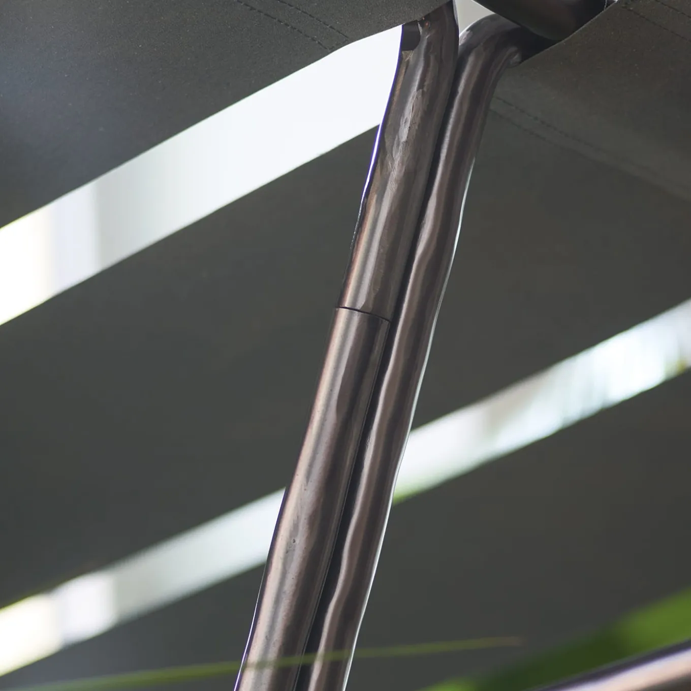 Gazebo rettangolare Bambusae di Zanellato/Bortotto