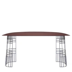 Gazebo rettangolare Dolmen di Margherita Rui