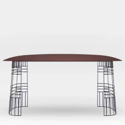 Gazebo rettangolare Dolmen di Margherita Rui