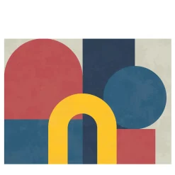 Geometrie Bhaus 100 Carta da parati