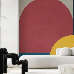 Geometrie Bhaus 100 Carta da parati