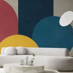 Geometrie Bhaus 100 Carta da parati