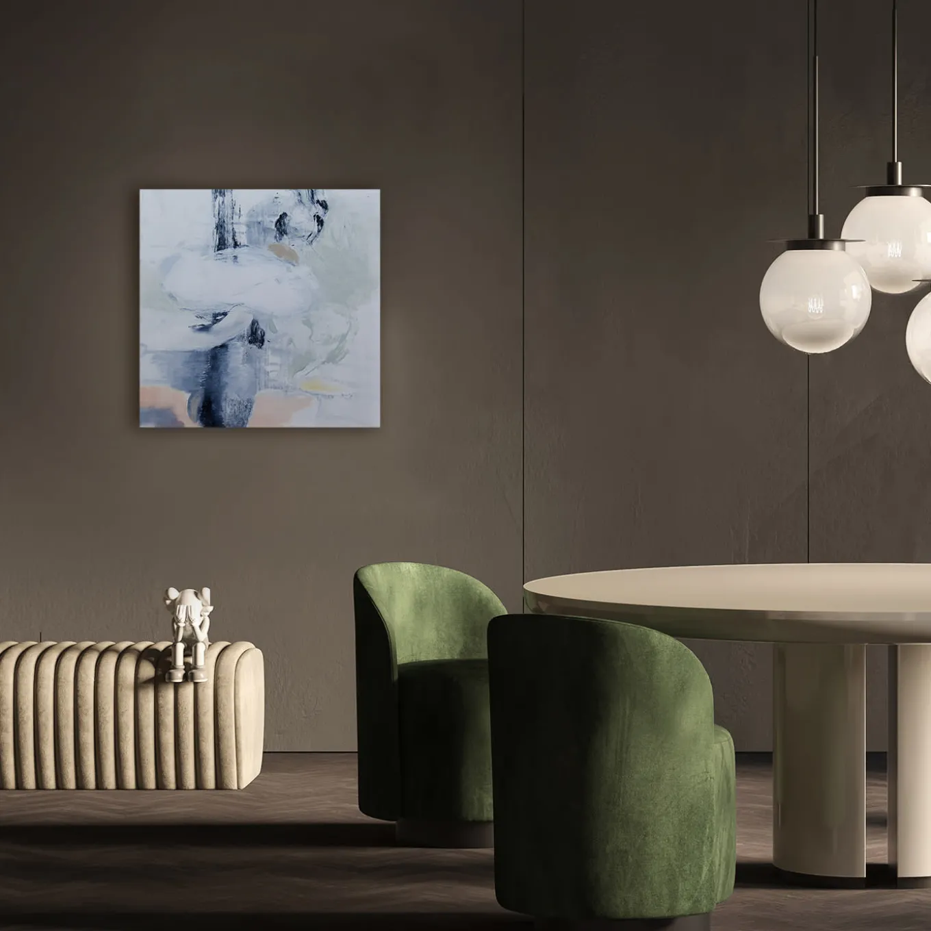 Ghiaccio Mosso Pittura