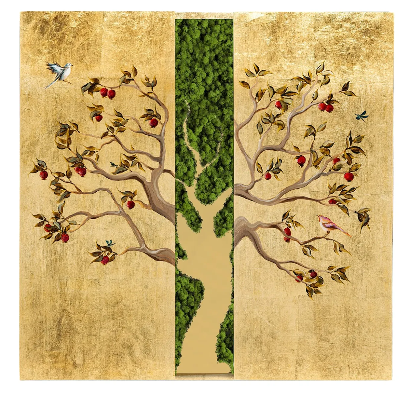 Giù in giardino Trittico