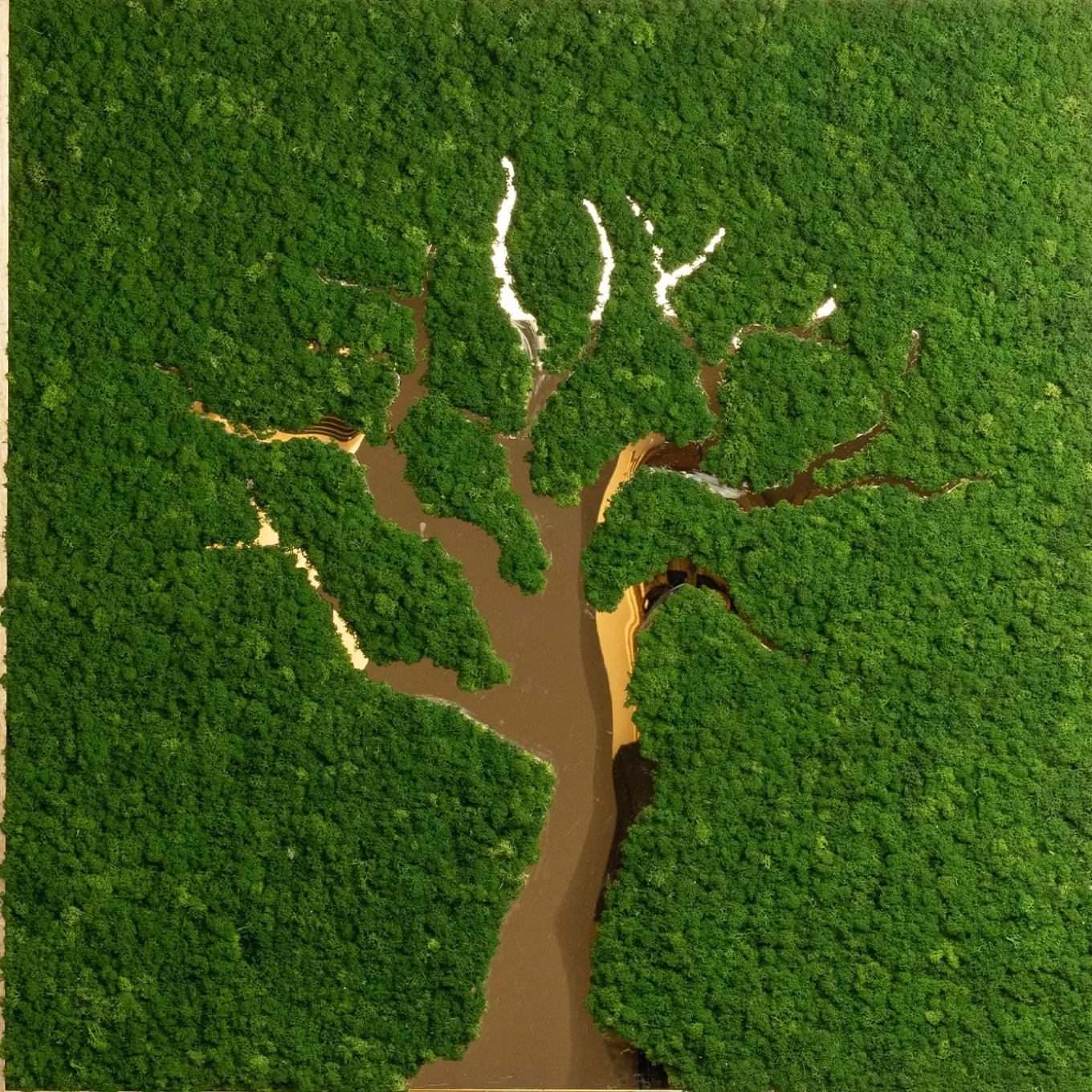 Giù in giardino Trittico