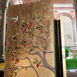 Giù in giardino Trittico