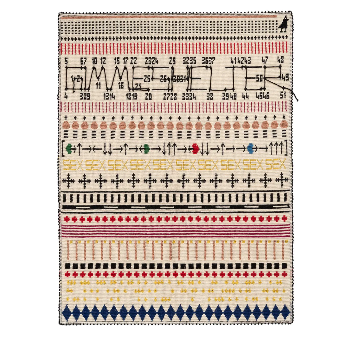 Gimme Shelter Arazzo