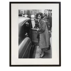 Gina Lollobrigida Stampa con cornice di Keystone