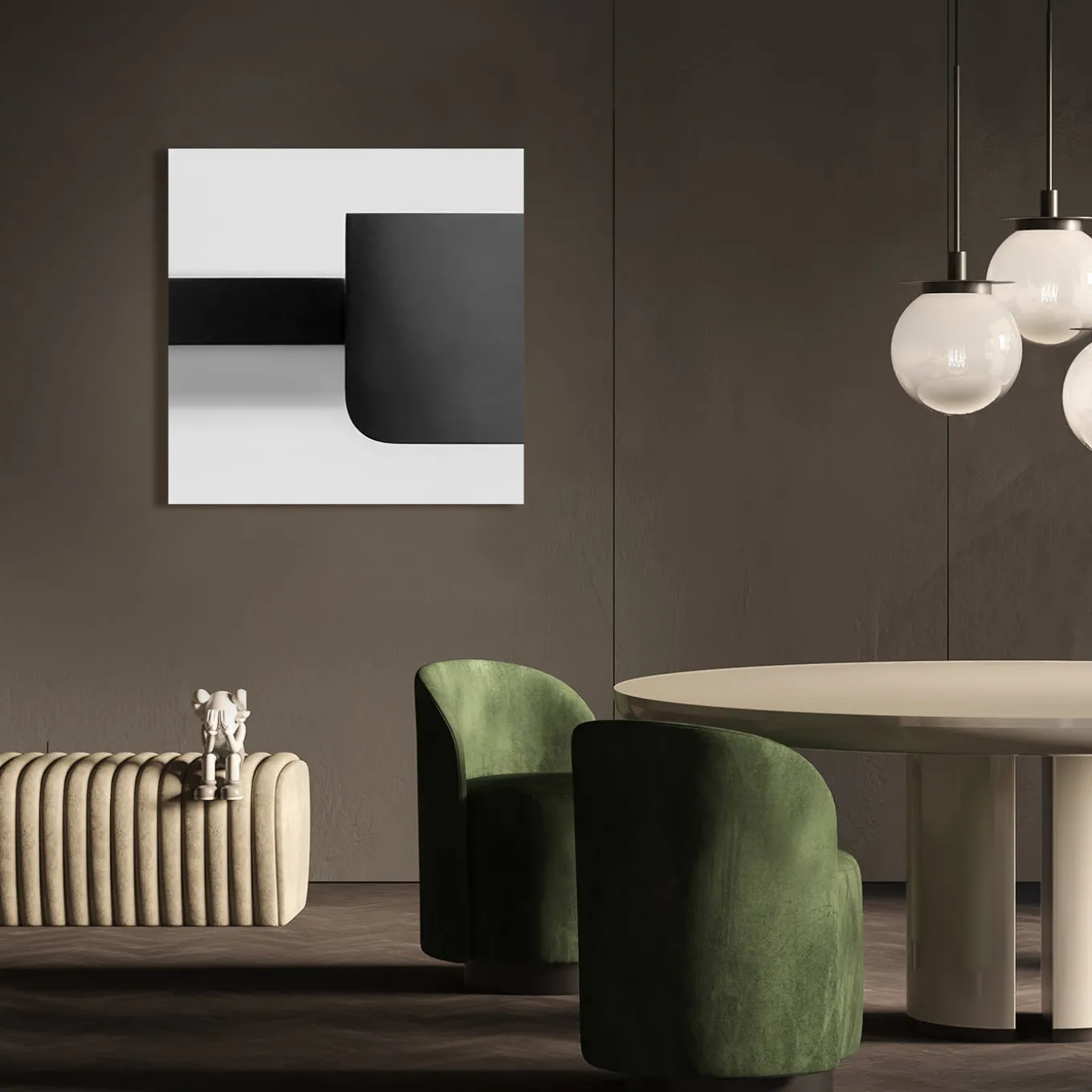 Gio Ponti Galleria Passerella Dettaglio Fotografia #31