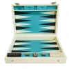 Gioco in scatola Backgammon bianco