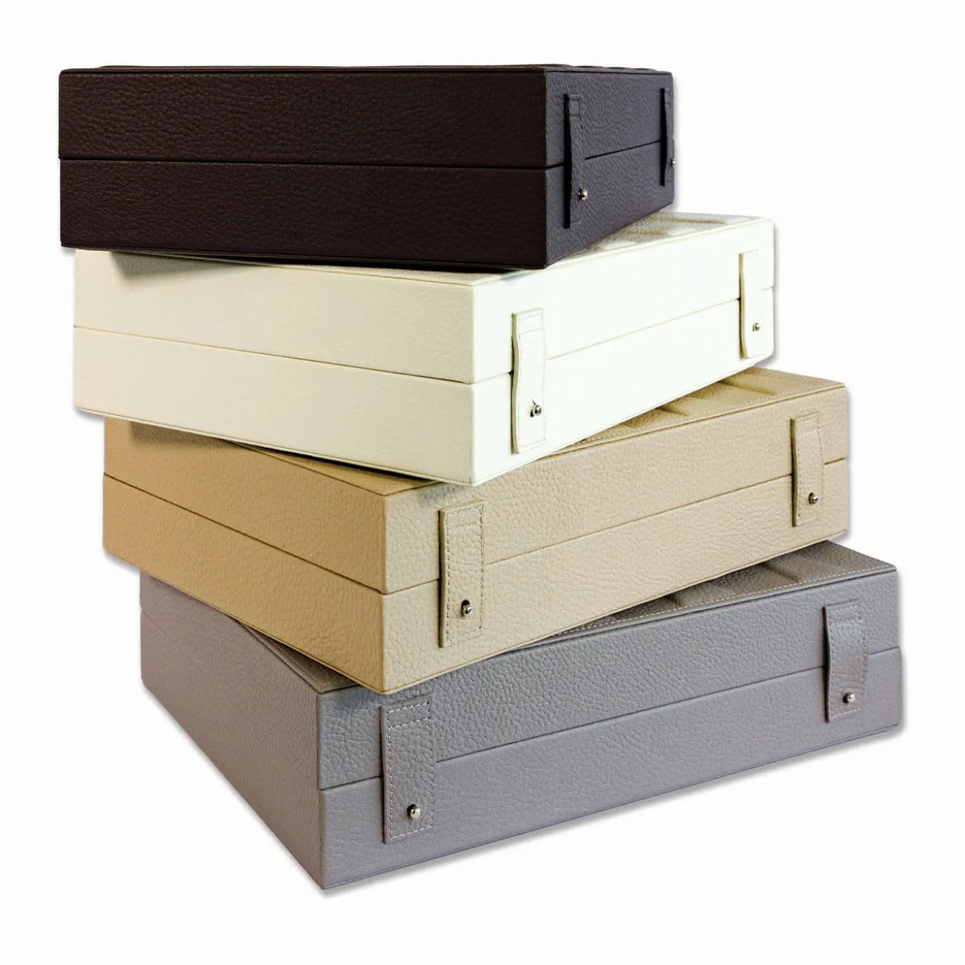 Gioco in scatola Backgammon bianco