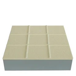 Gioco in scatola Tic Tac Toe grigio