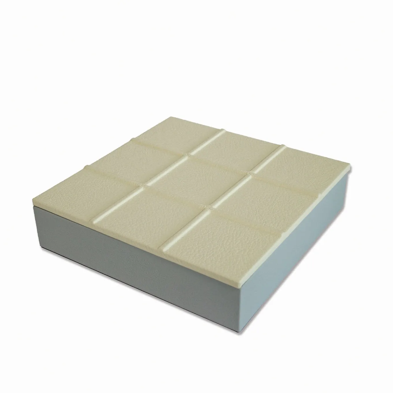 Gioco in scatola Tic Tac Toe grigio