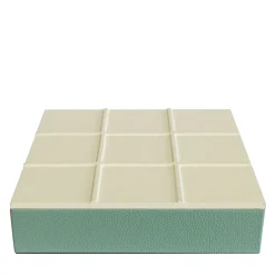 Gioco in scatola Tic Tac Toe verde