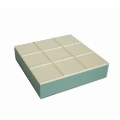 Gioco in scatola Tic Tac Toe verde