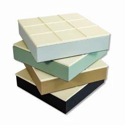 Gioco in scatola Tic Tac Toe beige