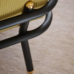 Girò Moka & Yellow Lounge Chair