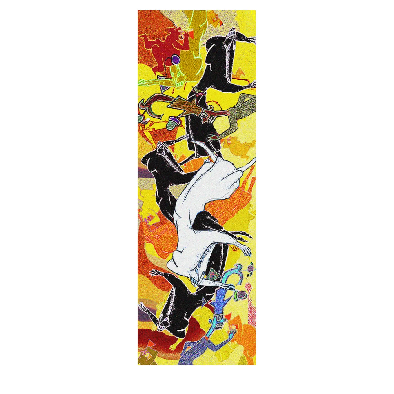 Giudizio Giallo - Arazzo a rete