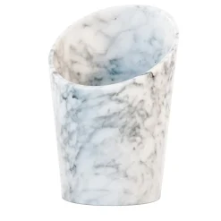 Glacette di marmo bianco