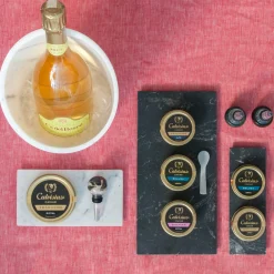 Glacette di marmo bianco