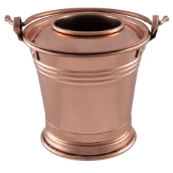 Glacette in rame in stile tradizionale