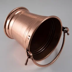 Glacette in rame in stile tradizionale