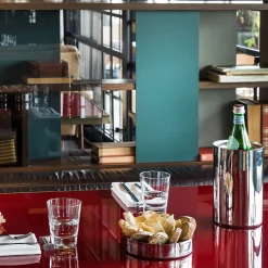 Glacette isolata in acciaio inox Stile