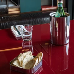 Glacette isolata in acciaio inox Stile