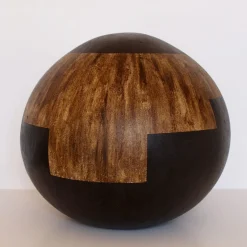 Globo decorativo marrone #86