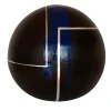Globo decorativo nero, argento e blu #79