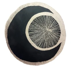 Gob 4 Ciotola in Ceramica Bianco e Nero