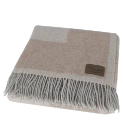 Gold Plaid jacquard beige