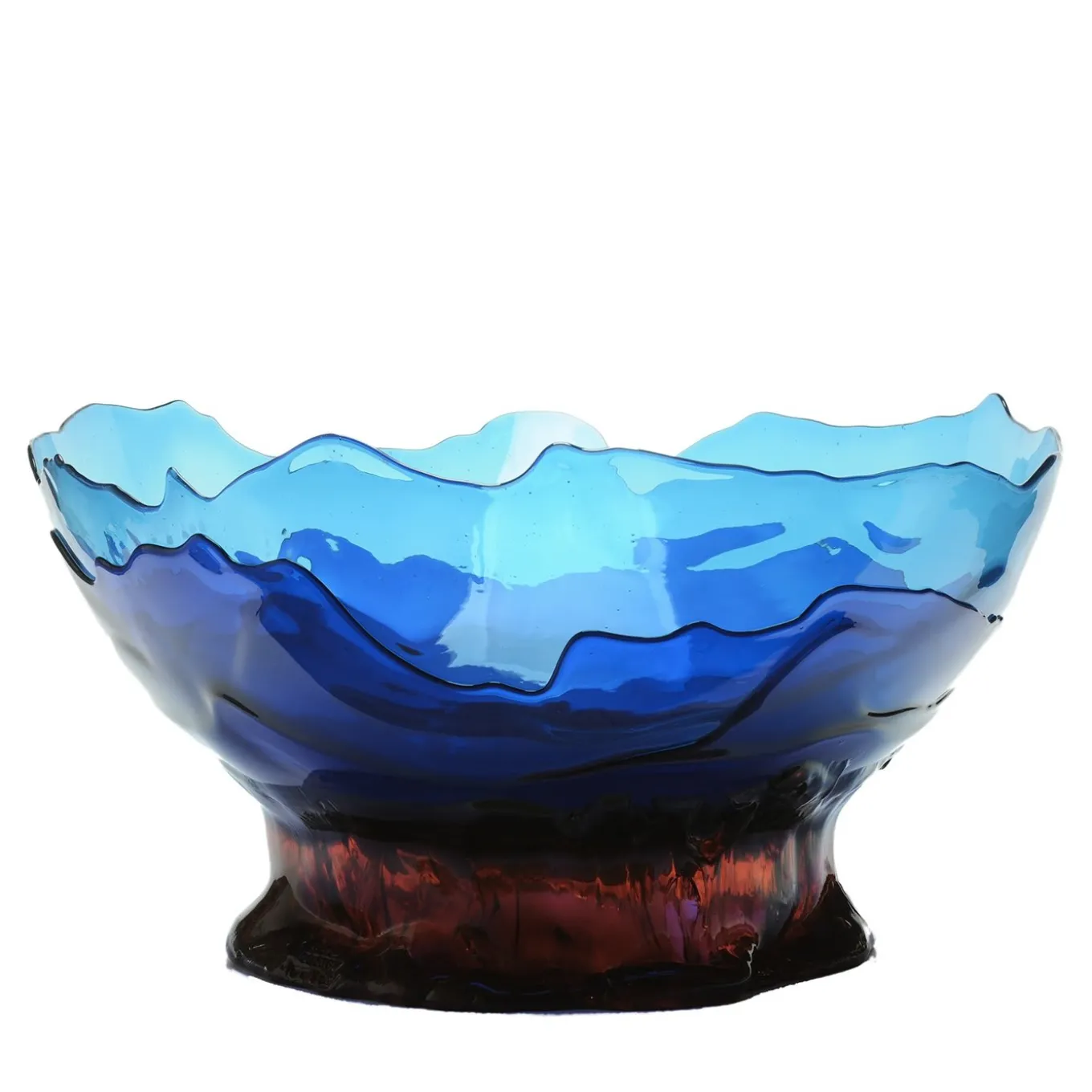 Grande vaso Collina Extracolor XXL Blu e Rubino
