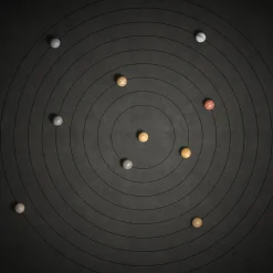 Gravity Zodiac Acquario - Urano Fermacarte