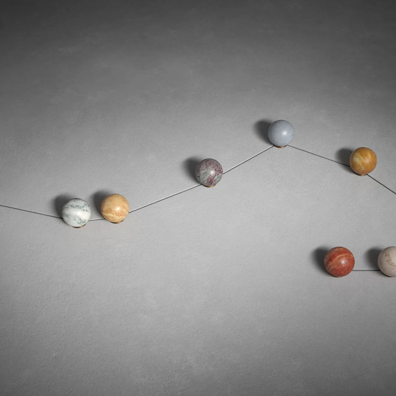 Gravity Zodiac Gemelli - Mercurio Fermacarte