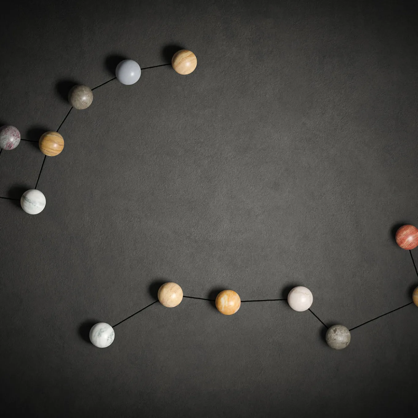 Gravity Zodiac Gemelli - Mercurio Fermacarte